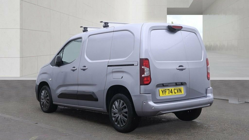 Citroen Berlingo 1.5L Driver M Grey #3