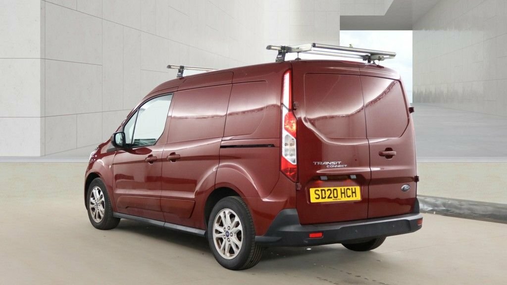 Ford Transit Connect 1.5L Limited SD20HCH Red #3