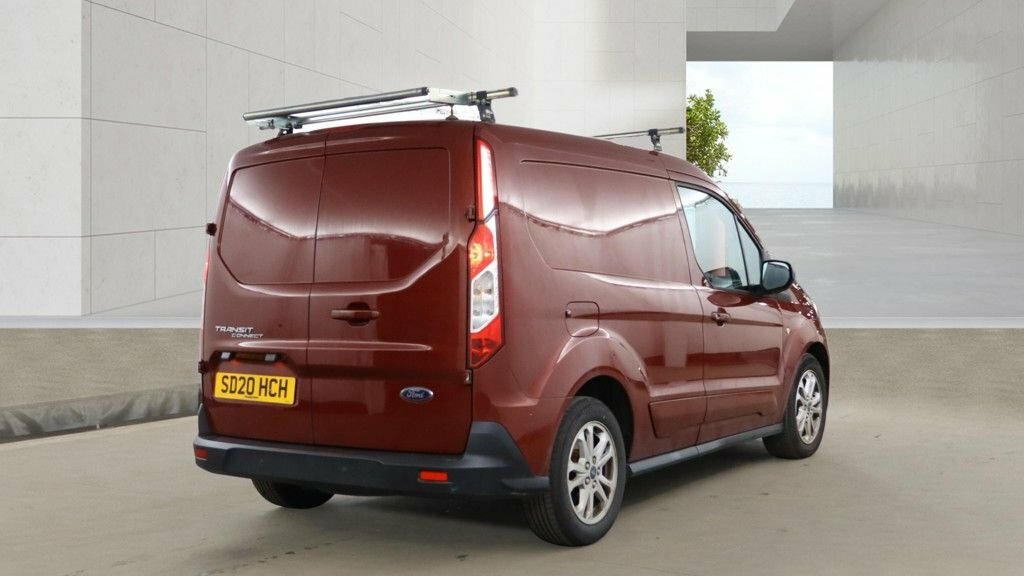 Ford Transit Connect 1.5L Limited SD20HCH Red #4