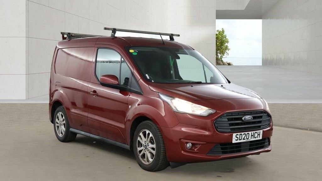 Ford Transit Connect 1.5L Limited SD20HCH Red #2