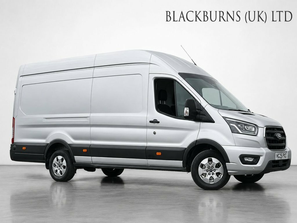 Ford Transit Custom 2L Limited HG25PXC Silver