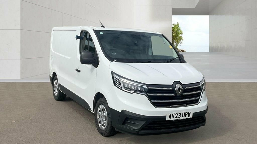 Renault Trafic 2L Business AV23UPW White #2