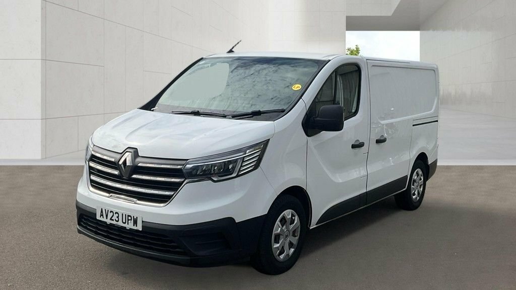 Renault Trafic 2L Business White