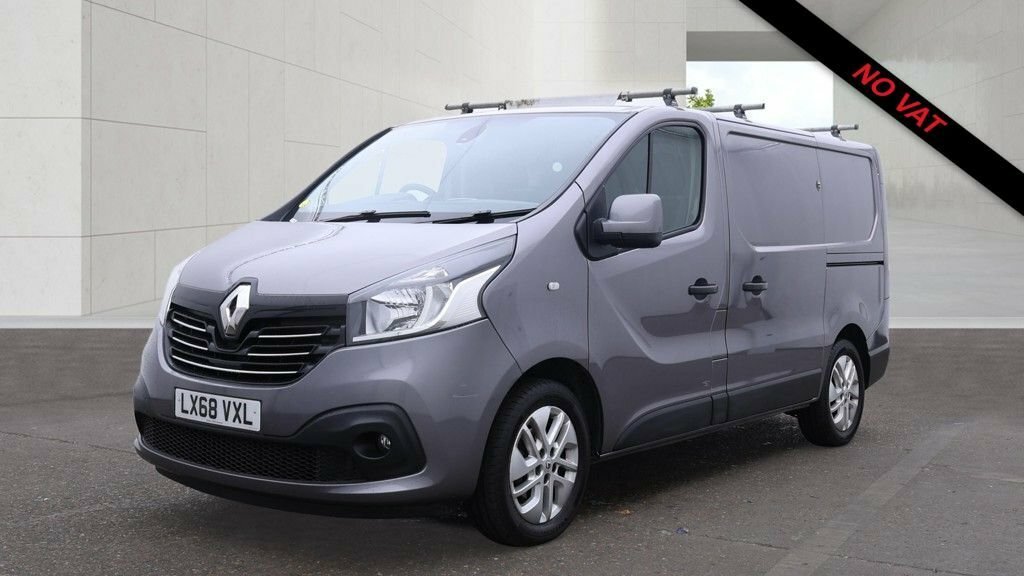 Renault Trafic 1.6L Sport Nav Grey