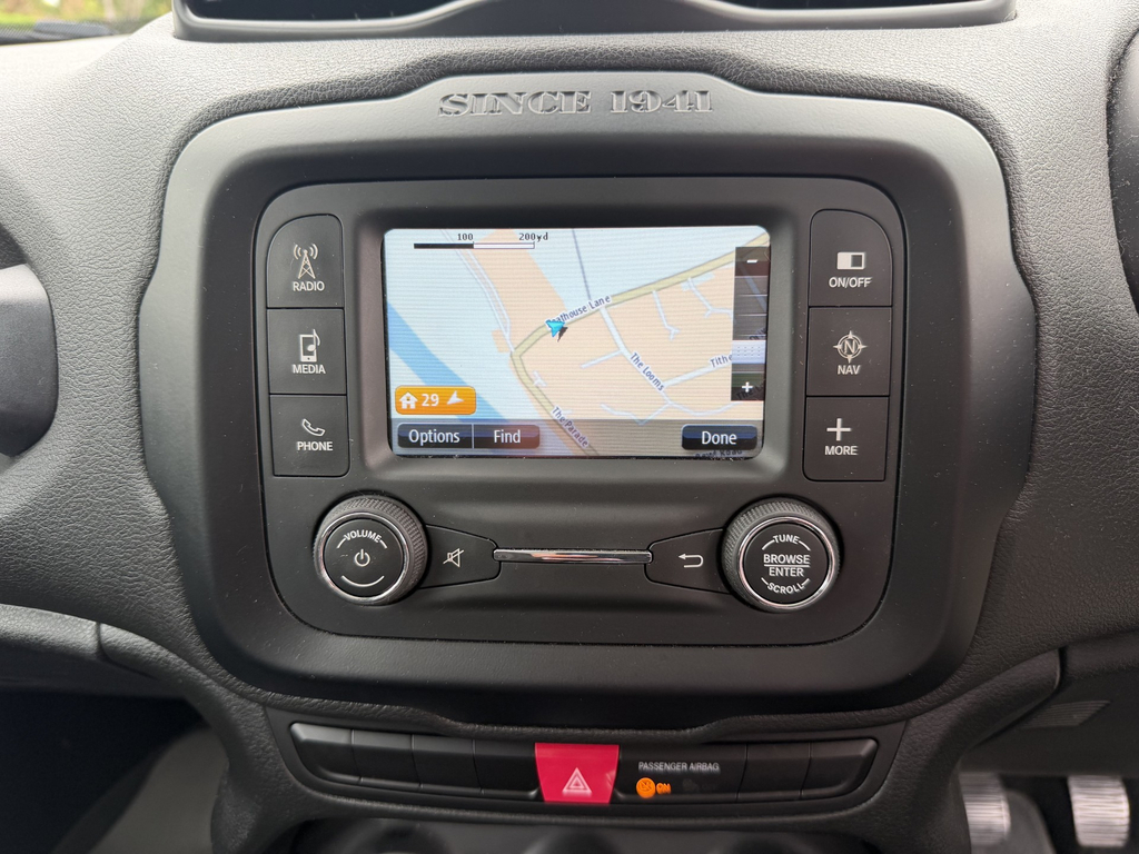 Jeep Renegade M-jet Longitude #5