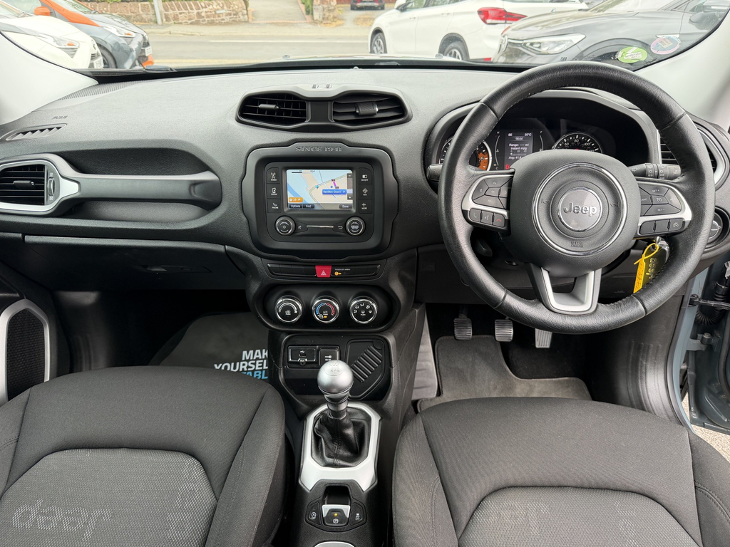 Jeep Renegade M-jet Longitude #4