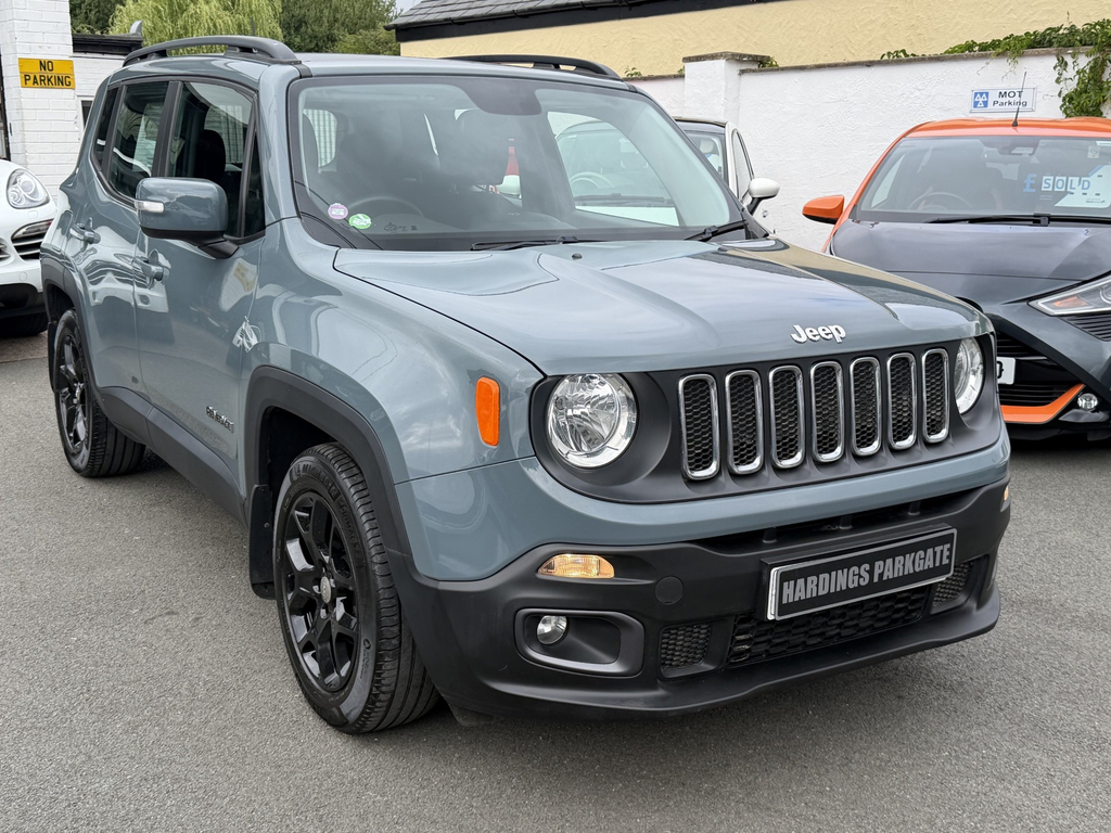 Jeep Renegade M-jet Longitude