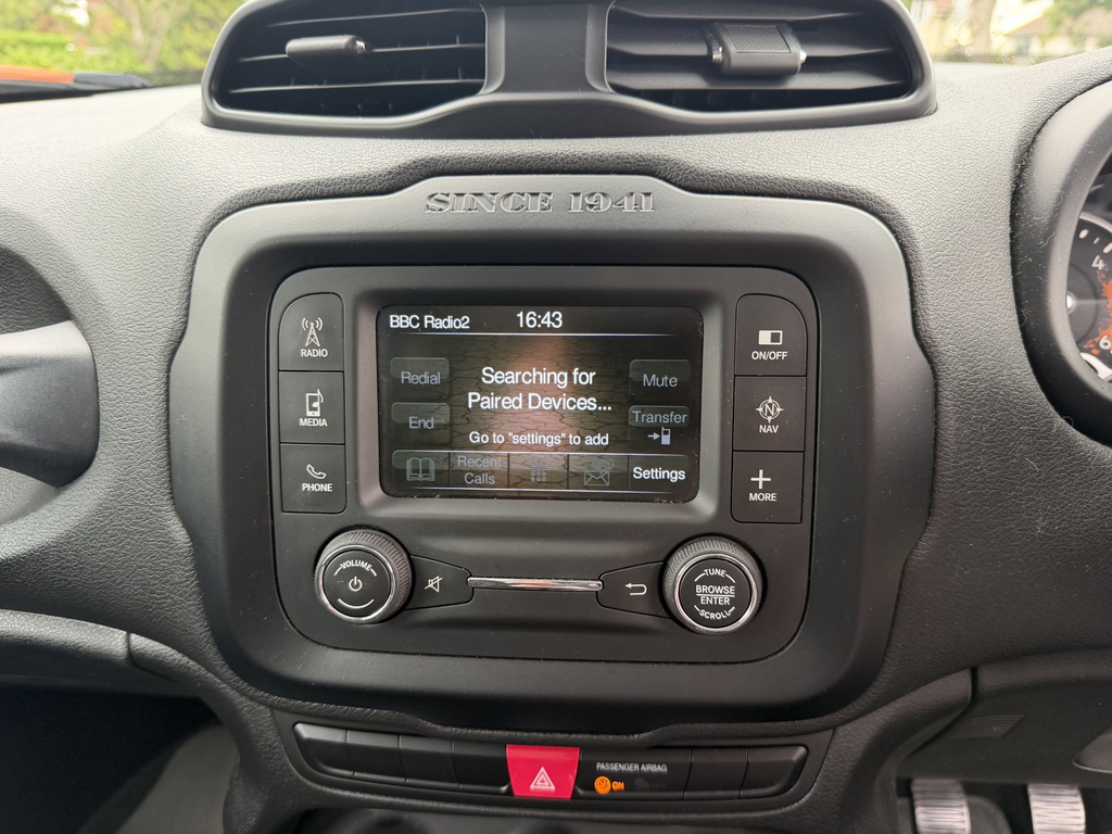 Jeep Renegade M-jet Longitude #6