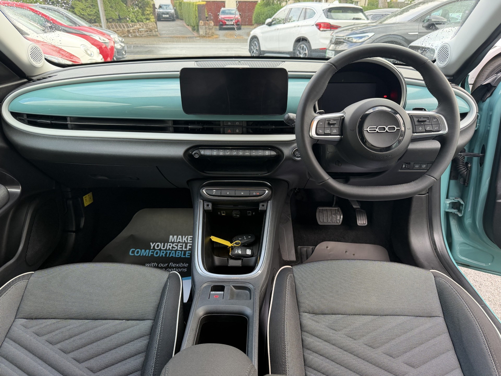 Fiat 600 Edct-6 Hybrid #4