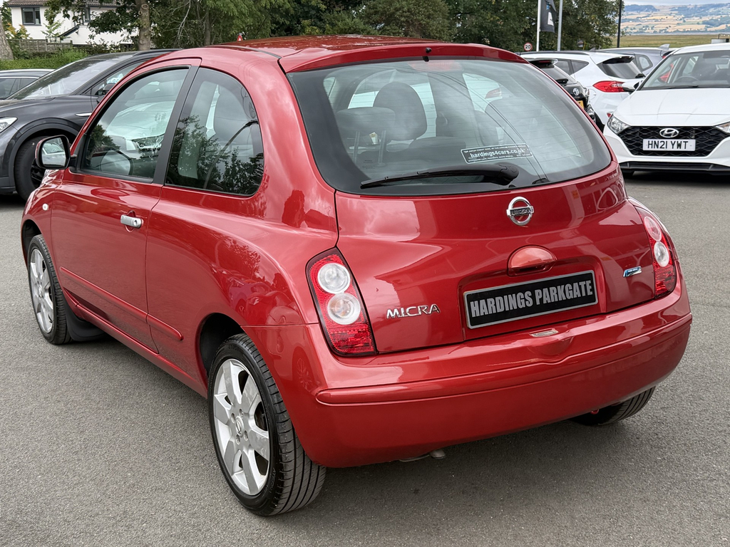 Nissan Micra 1.5 Dci Visia Red #11
