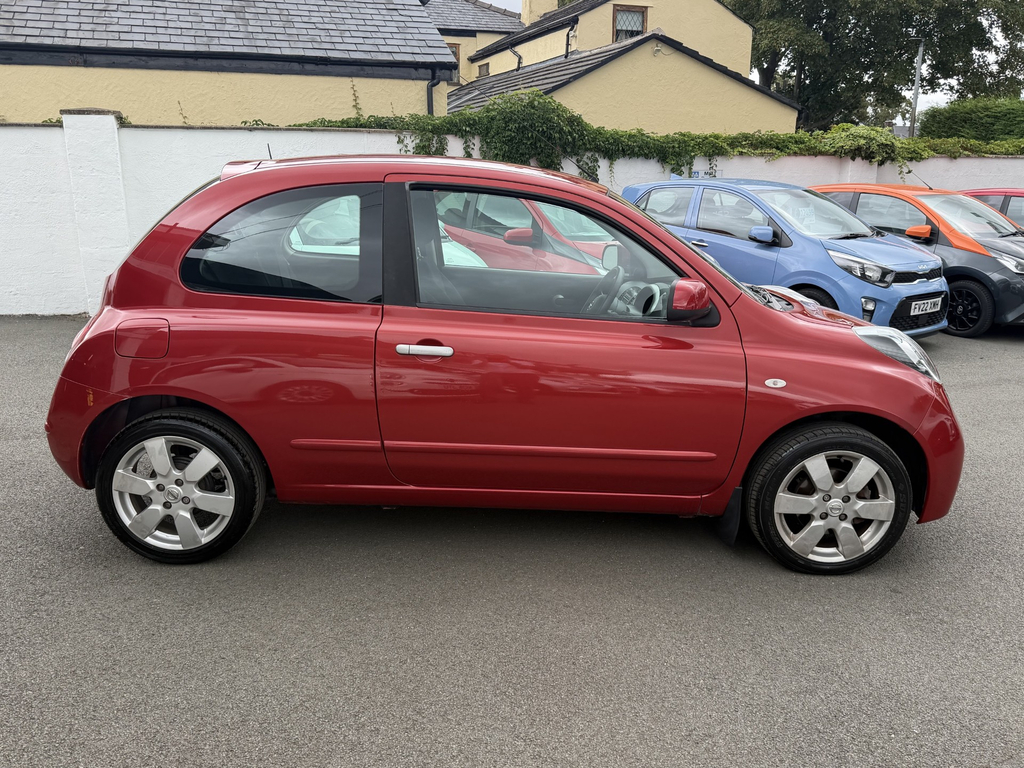Nissan Micra Acenta  #2