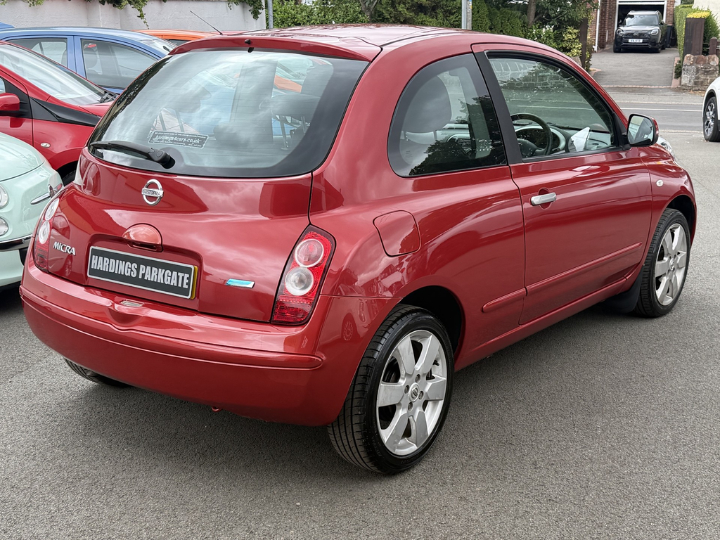 Nissan Micra 1.5 Dci Visia Red #10