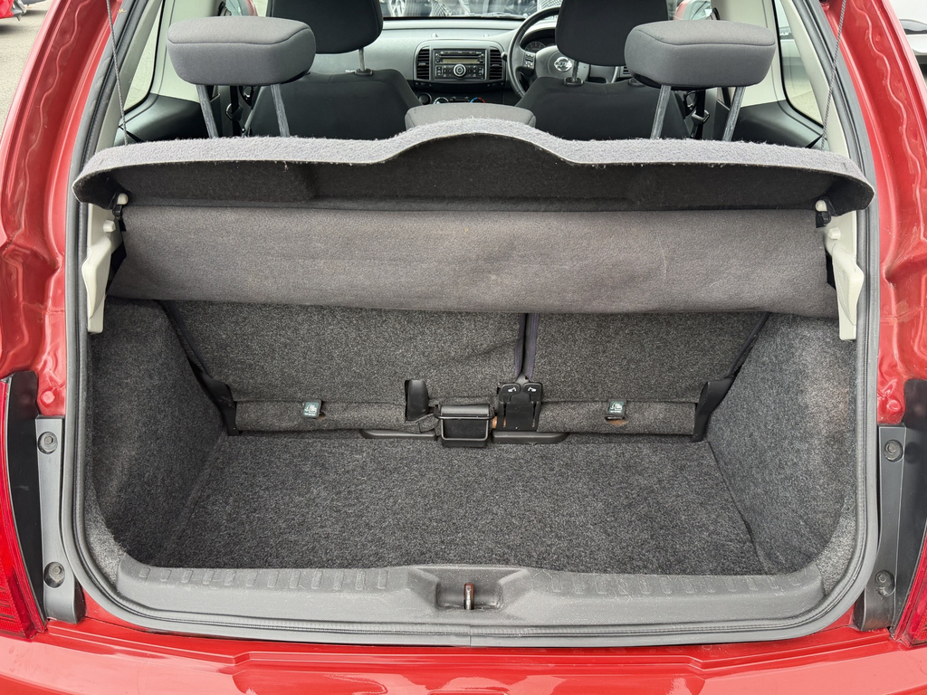 Nissan Micra 1.5 Dci Visia Red #8