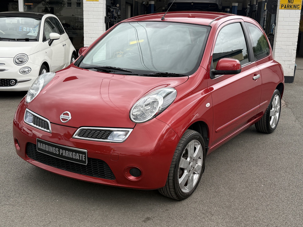 Nissan Micra 1.5 Dci Visia Red #9