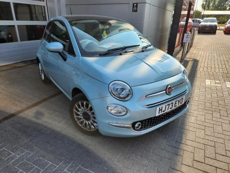 Fiat 500 Mild Hybrid Top