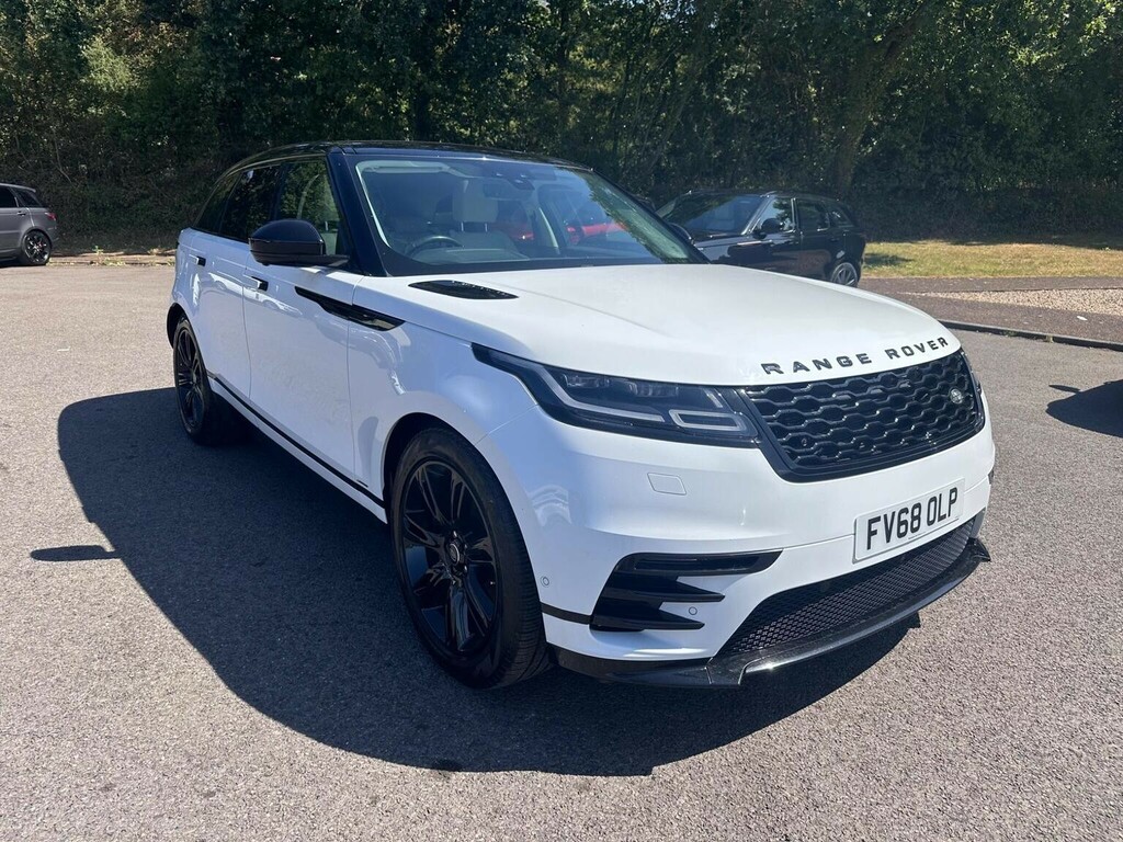 Land Rover Range Rover Velar 3.0 D275 R-dynamic Se 4Wd Euro 6 Ss White