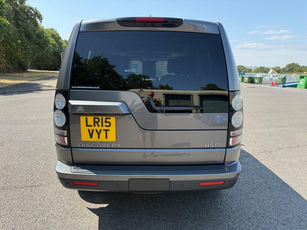 Land Rover Discovery 4 3.0 Sd V6 Hse 4Wd Euro 5 Ss Grey #6