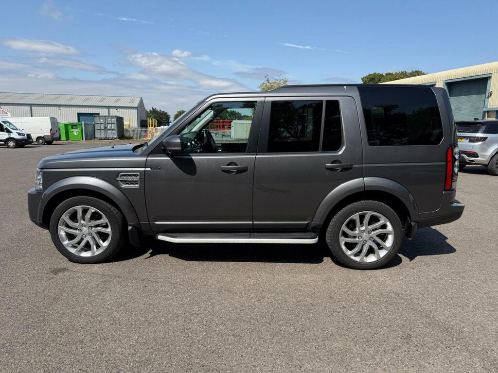 Land Rover Discovery 4 3.0 Sd V6 Hse 4Wd Euro 5 Ss Grey #4