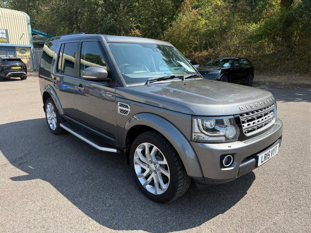 Land Rover Discovery 4 3.0 Sd V6 Hse 4Wd Euro 5 Ss Grey