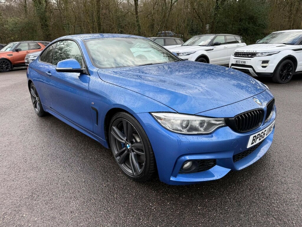 BMW 4 Series Gran Coupe Coupe 3.0 435D M Sport Xdrive Euro 6 Ss Blue