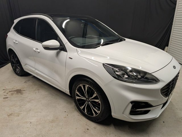 Ford Kuga 2022 1.5T Ecoboost St-line X Edition Suv Petro LP22SNN White #3