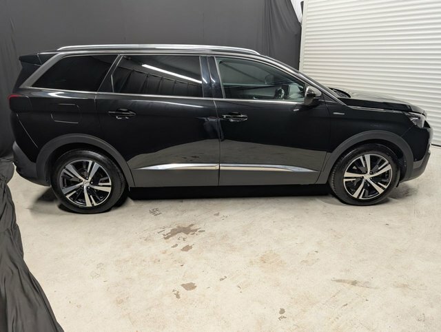 Peugeot 5008 2020 1.5 Bluehdi Gt Line Suv Eat Euro 6 KO69XUF Black #5