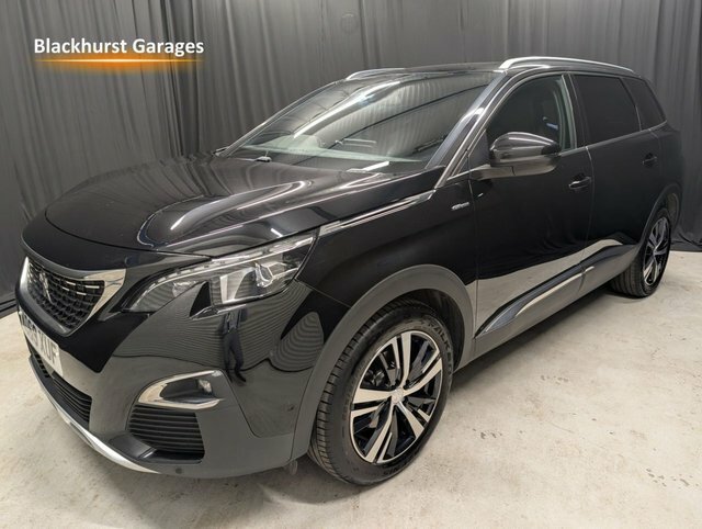 Peugeot 5008 2020 1.5 Bluehdi Gt Line Suv Eat Euro 6 KO69XUF Black