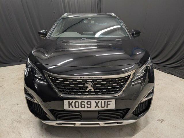 Peugeot 5008 2020 1.5 Bluehdi Gt Line Suv Eat Euro 6 KO69XUF Black #3