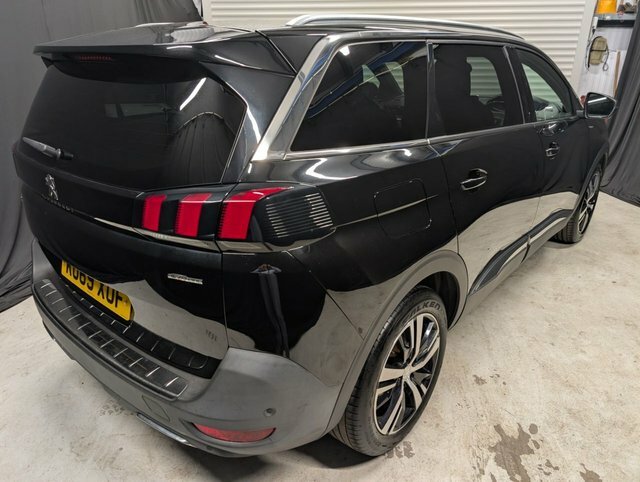 Peugeot 5008 2020 1.5 Bluehdi Gt Line Suv Eat Euro 6 KO69XUF Black #6