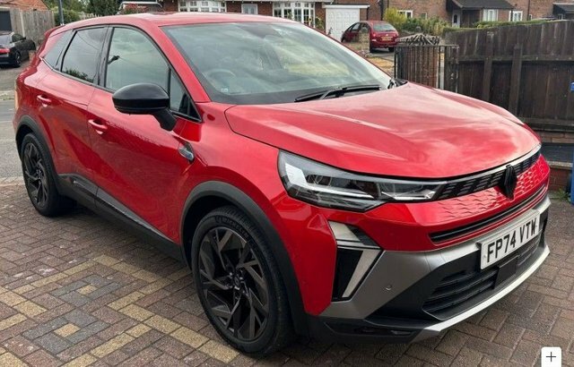 Renault Symbioz 2024 1.6 E-tech Techno Esprit Alpine Suv Petro Red