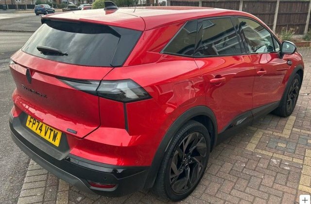 Renault Symbioz 2024 1.6 E-tech Techno Esprit Alpine Suv Petro Red #5