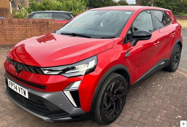 Renault Symbioz 2024 1.6 E-tech Techno Esprit Alpine Suv Petro Red #4