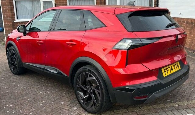 Renault Symbioz 2024 1.6 E-tech Techno Esprit Alpine Suv Petro Red #3