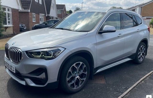 BMW X1 2020 2.0 20I Xline Suv Dct Sdrive Euro Silver