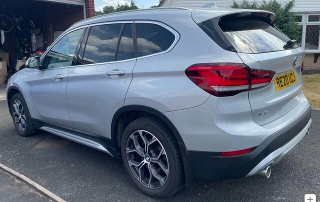 BMW X1 2020 2.0 20I Xline Suv Dct Sdrive Euro Silver #4
