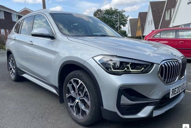 BMW X1 2020 2.0 20I Xline Suv Dct Sdrive Euro Silver #2