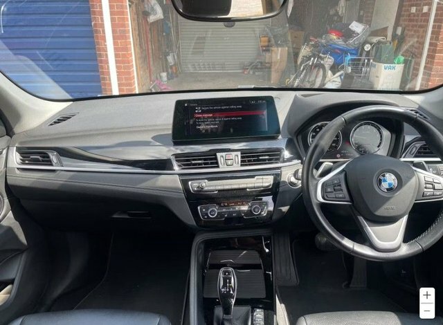 BMW X1 2020 2.0 20I Xline Suv Dct Sdrive Euro Silver #3