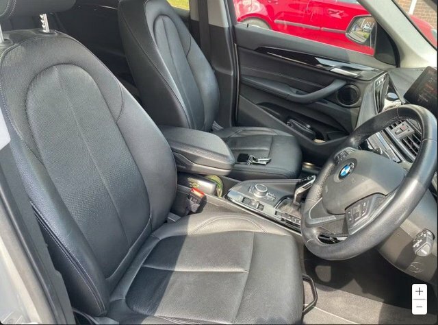 BMW X1 2020 2.0 20I Xline Suv Dct Sdrive Euro Silver #6