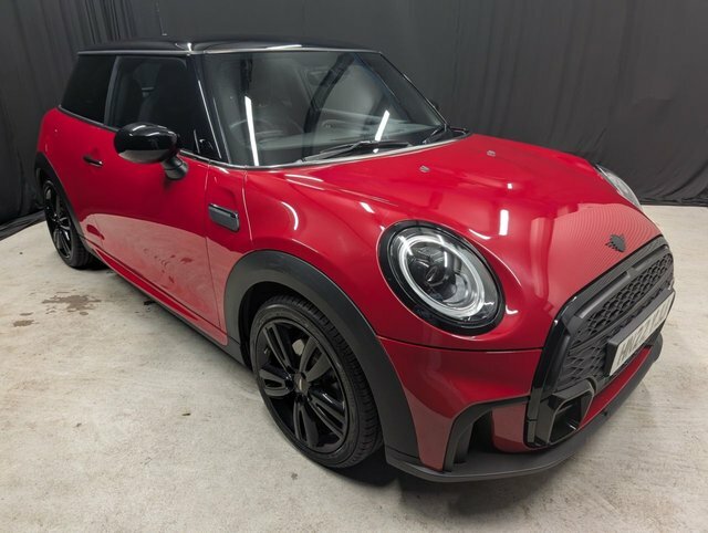 Mini Hatch 2022 1.5 Cooper Sport Hatchback Steptro HN22YJJ Red #4