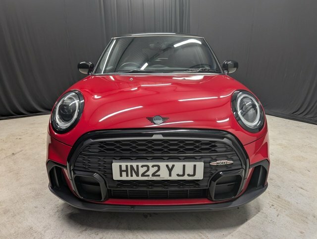 Mini Hatch 2022 1.5 Cooper Sport Hatchback Steptro HN22YJJ Red #3