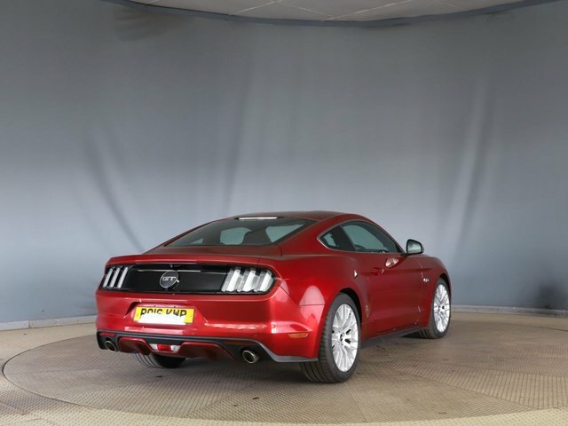 Ford Mustang 2016 5.0 V8 Gt Fastback Euro 6 Red #5