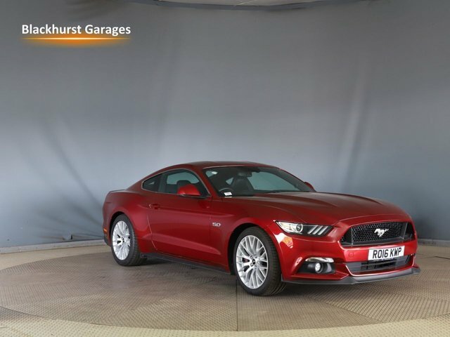 Ford Mustang 2016 5.0 V8 Gt Fastback Euro 6 Red