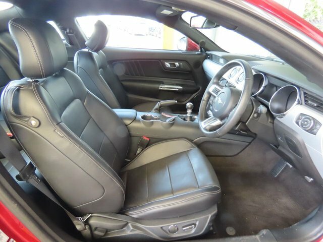 Ford Mustang 2016 5.0 V8 Gt Fastback Euro 6 Red #2