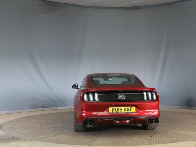 Ford Mustang 2016 5.0 V8 Gt Fastback Euro 6 Red #3