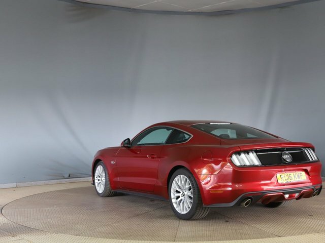 Ford Mustang 2016 5.0 V8 Gt Fastback Euro 6 Red #4