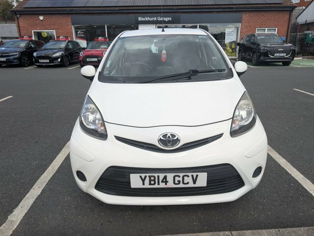 Toyota Aygo 2014 1.0 Vvt-i Move Hatchback Multimode White #2
