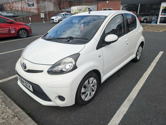 Toyota Aygo 2014 1.0 Vvt-i Move Hatchback Multimode White