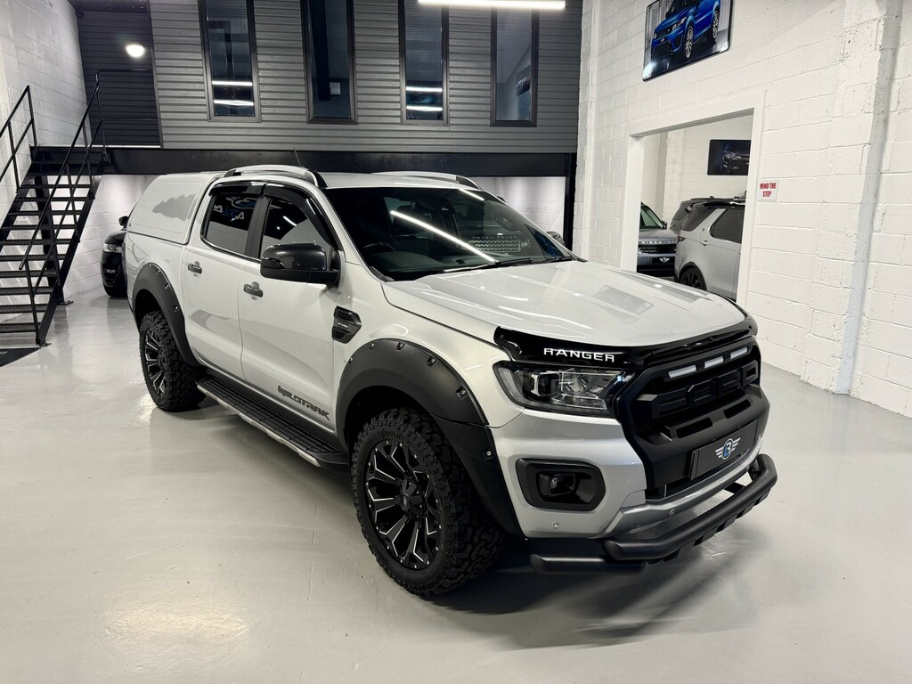 Ford Ranger 2.0 Ranger Wildtrak Double Cab 2.0L Ecoblue 213Ps Silver