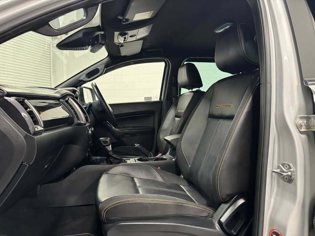 Ford Ranger 2.0 Ranger Wildtrak Double Cab 2.0L Ecoblue 213Ps Silver #4