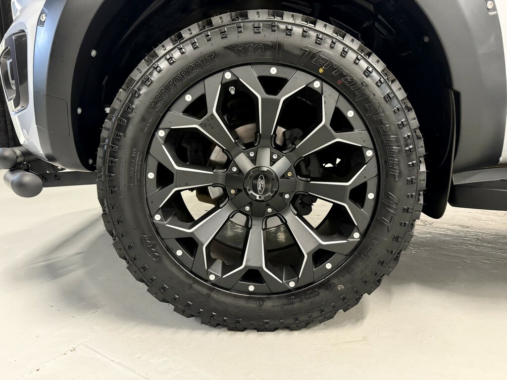 Ford Ranger 2.0 Ranger Wildtrak Double Cab 2.0L Ecoblue 213Ps Silver #3